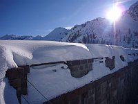 LA CLASSICA SALITA INVERNALE DELLE OROBIE …. IL RIFUGIO CALVI ! (11 gennaio 09) - FOTOGALLERY